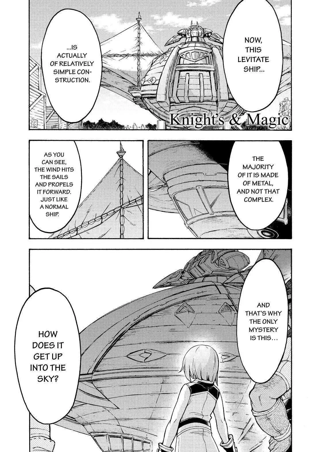 Knights AND Magic Chapter 84 6